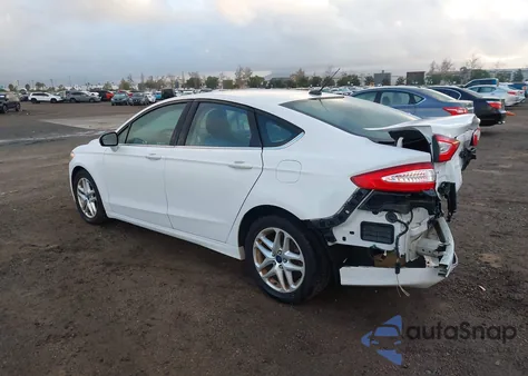 2016 Ford Fusion Se z USA, uszkodzony, nr VIN 3FA6P0H74GR240062